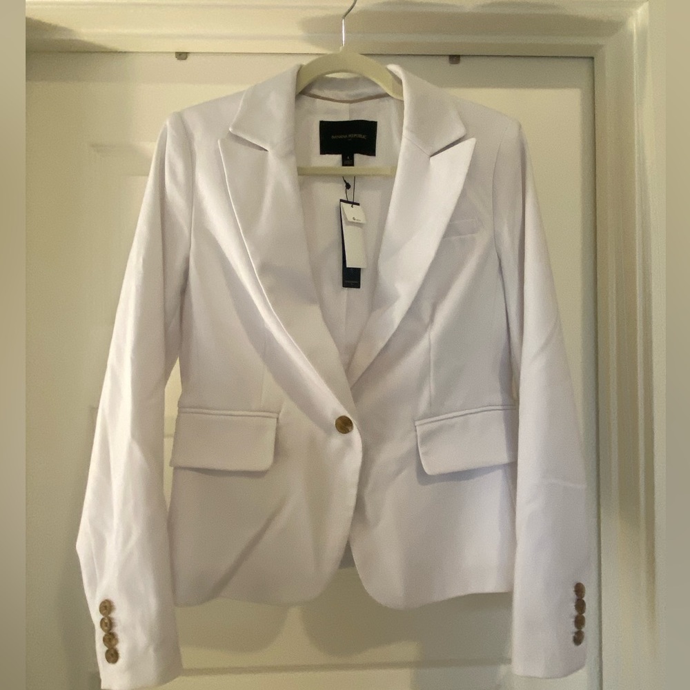 Banana Republic Suit Jacket